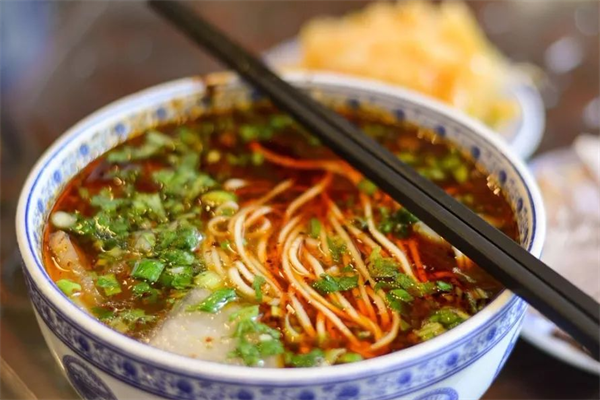 金穆德福牛肉面