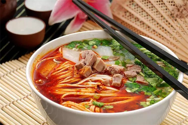 金穆德福牛肉面