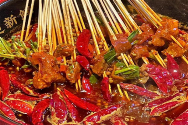 洪师傅串串