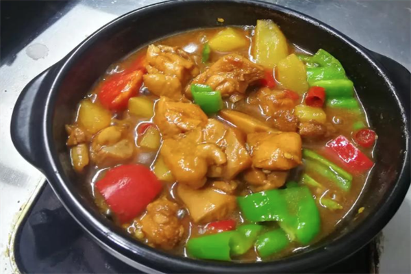 好之味黄焖鸡米饭