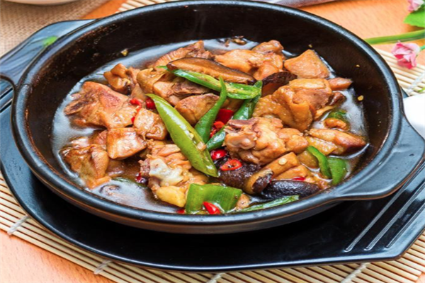 福仟祥黄焖鸡米饭