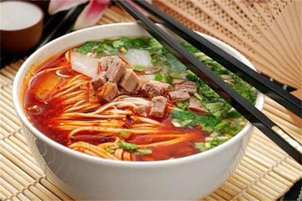 兰舟牛肉面