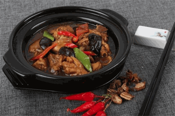 何福记黄焖鸡米饭加盟