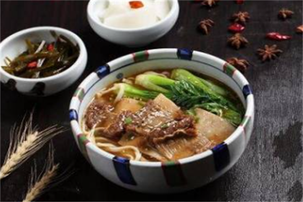 广德牛肉面