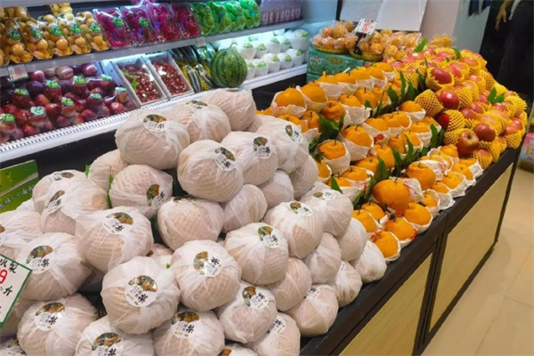 果鲜美水果店