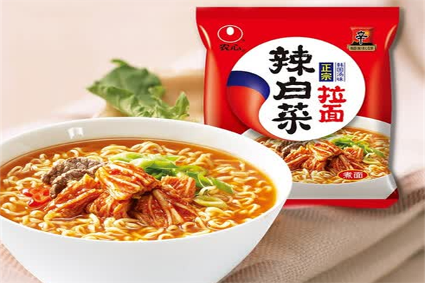 农心石锅牛肉拉面 农心石锅牛肉拉面