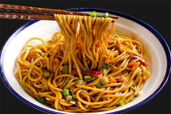 仟味牛肉热干面