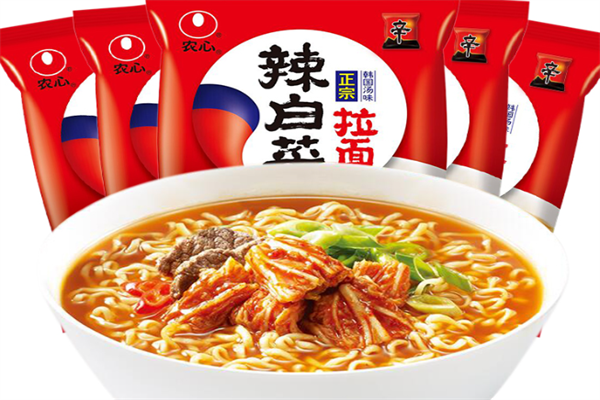 农心石锅牛肉拉面 农心石锅牛肉拉面