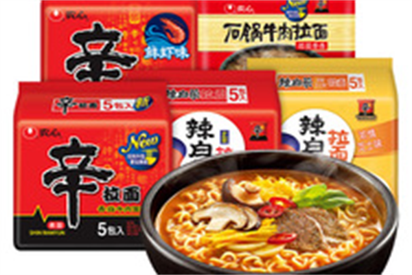 农心石锅牛肉拉面 农心石锅牛肉拉面