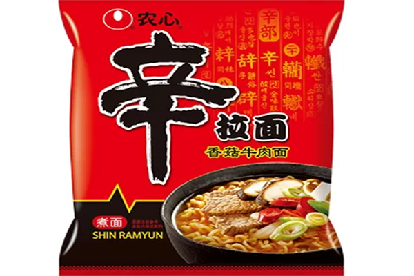 农心石锅牛肉拉面 农心石锅牛肉拉面