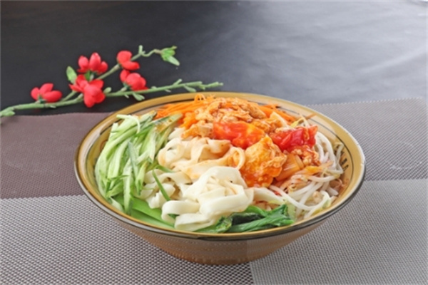 泉面捞面