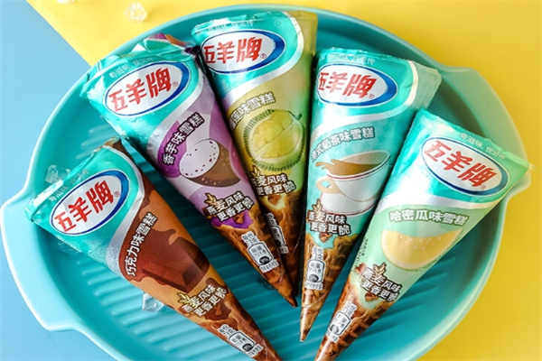 雀巢五羊冰淇淋加盟