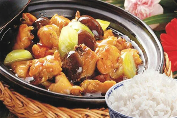 优味黄焖鸡米饭加盟