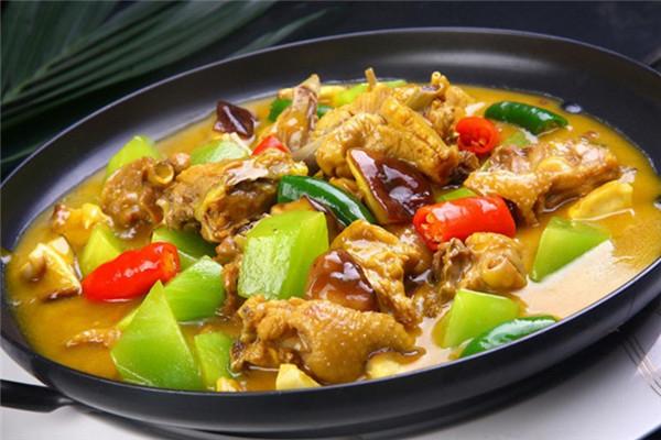 五爱黄焖鸡米饭