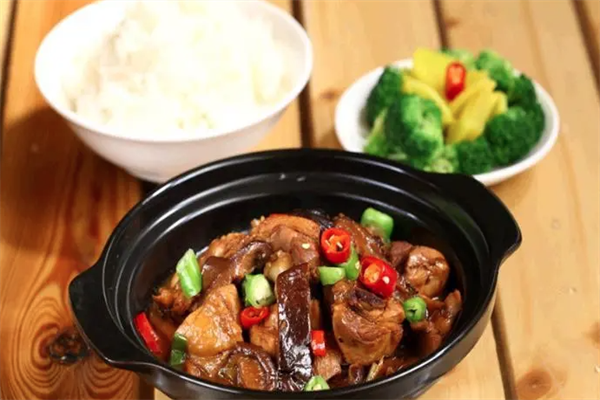 一级棒黄焖鸡米饭