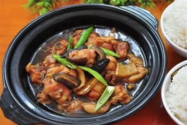 知味香黄焖鸡米饭