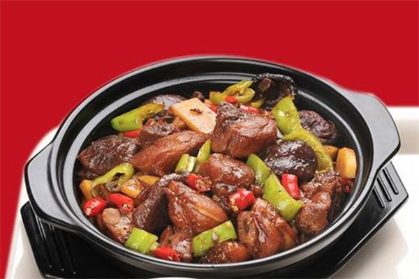 中肴黄焖鸡米饭加盟