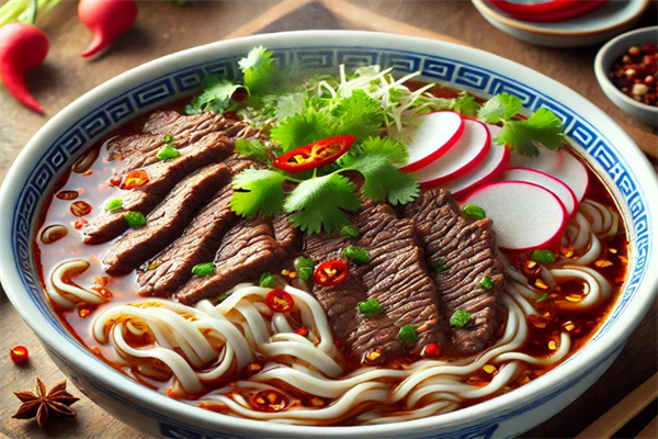 蜀焰山牛肉拉面 蜀焰山牛肉拉面