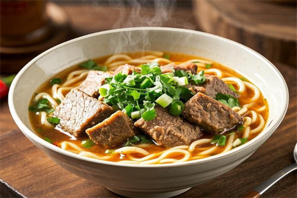 盛香牛肉拉面