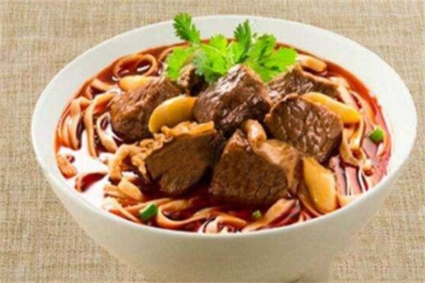 牛顶顶牛肉面 牛顶顶牛肉面