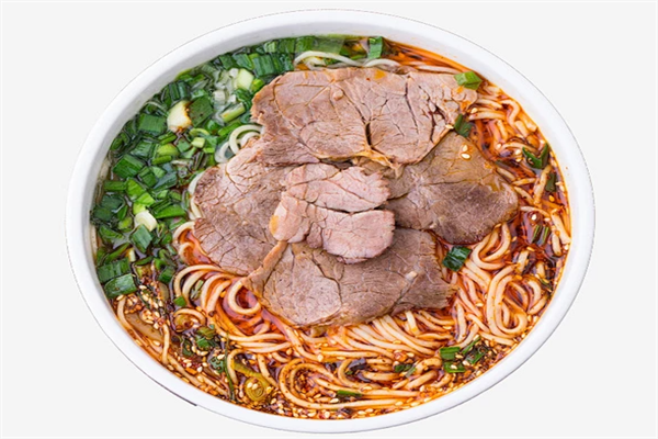 盛香牛肉拉面