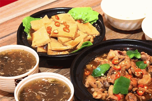 孙记黄焖鸡米饭 孙记黄焖鸡米饭