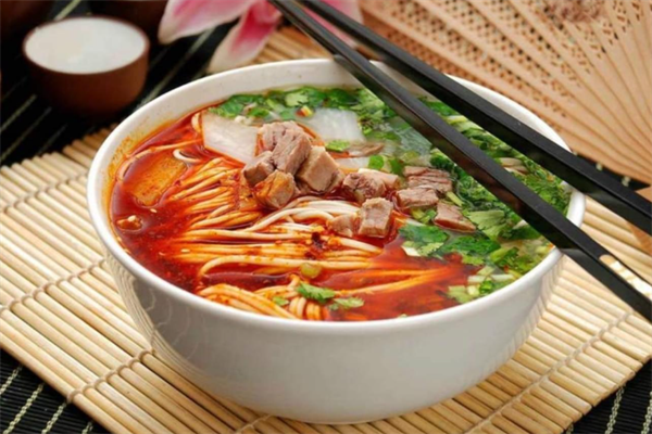 蜀焰山牛肉拉面 蜀焰山牛肉拉面