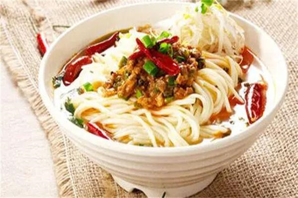 山城麻辣面
