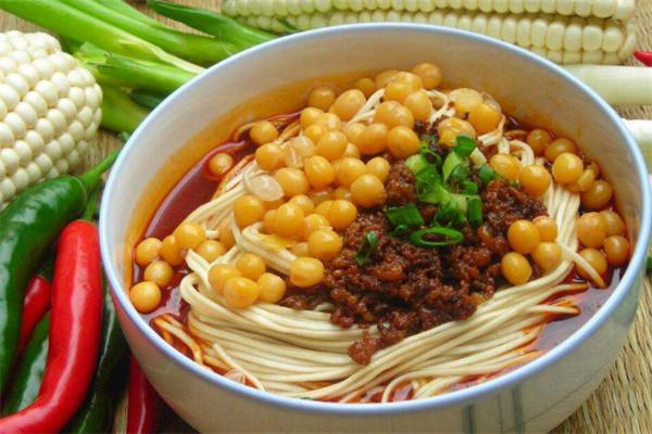 山城麻辣面