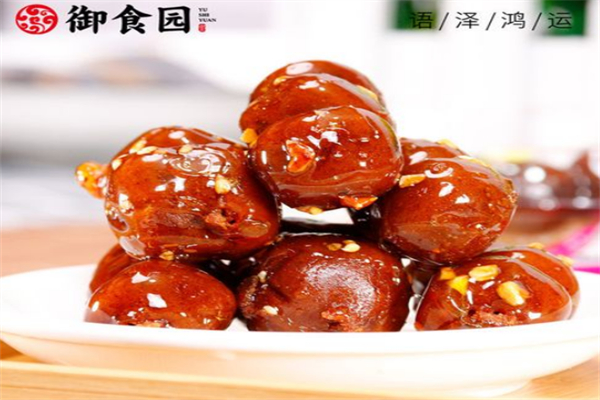 御食园冰糖葫芦 御食园冰糖葫芦