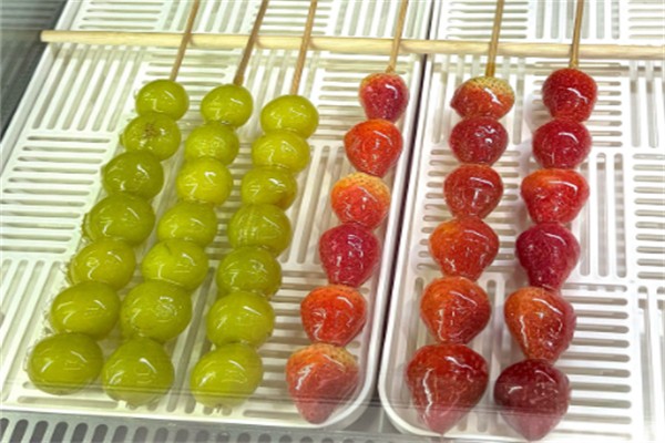 御食园冰糖葫芦 御食园冰糖葫芦