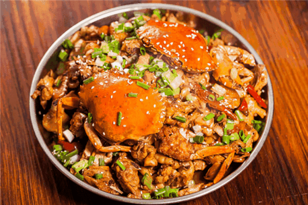 熊记肉蟹煲