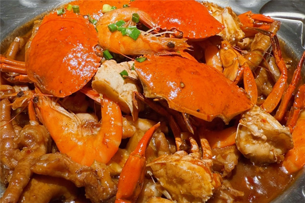 魔辣肉蟹煲 魔辣肉蟹煲