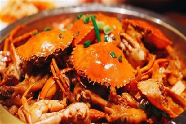 鲜丰肉蟹煲