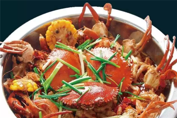 熊记肉蟹煲