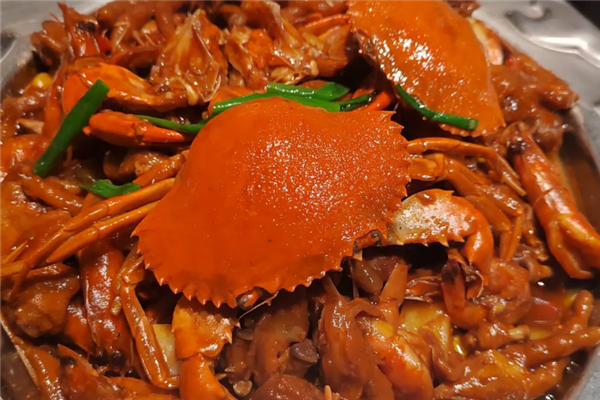 香嘴肉蟹煲 香嘴肉蟹煲