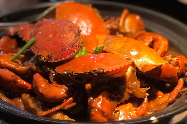 香嘴肉蟹煲 香嘴肉蟹煲