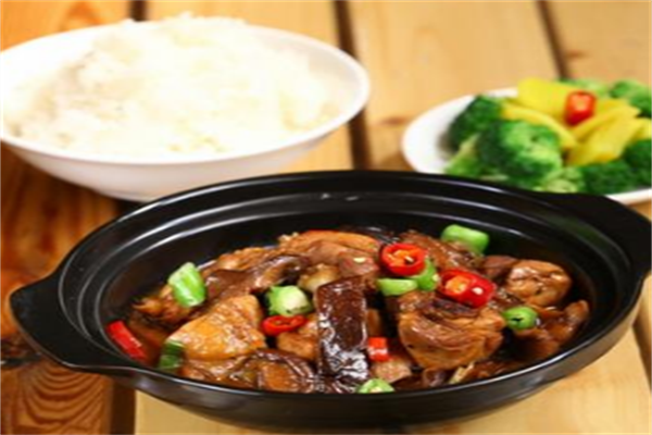 谭记黄焖鸡米饭 谭记黄焖鸡米饭