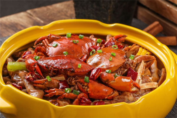 魔辣肉蟹煲 魔辣肉蟹煲