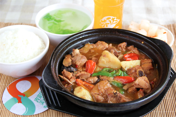 许记黄焖鸡米饭加盟