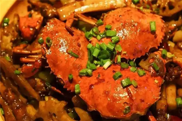 万巷乐肉蟹煲