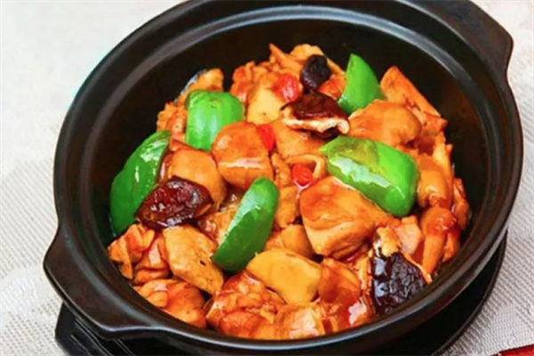 百味香黄焖鸡