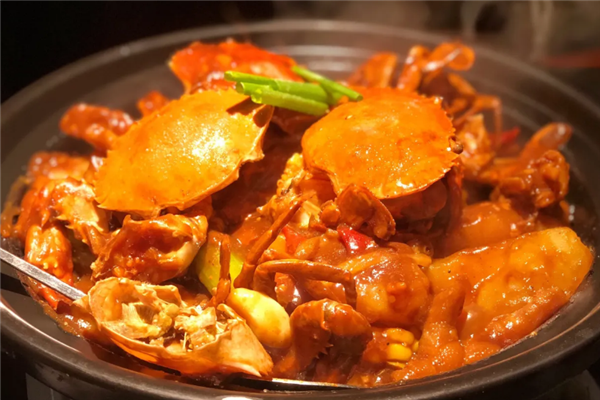 香嘴肉蟹煲 香嘴肉蟹煲
