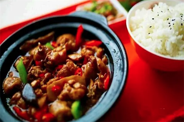 佳享美黄焖鸡加盟