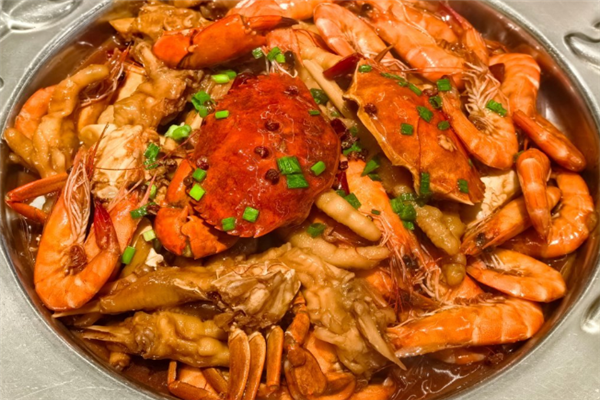 魔辣肉蟹煲 魔辣肉蟹煲