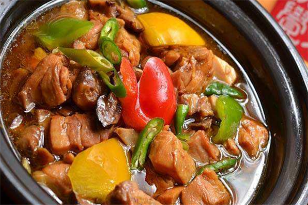 谭记黄焖鸡米饭 谭记黄焖鸡米饭