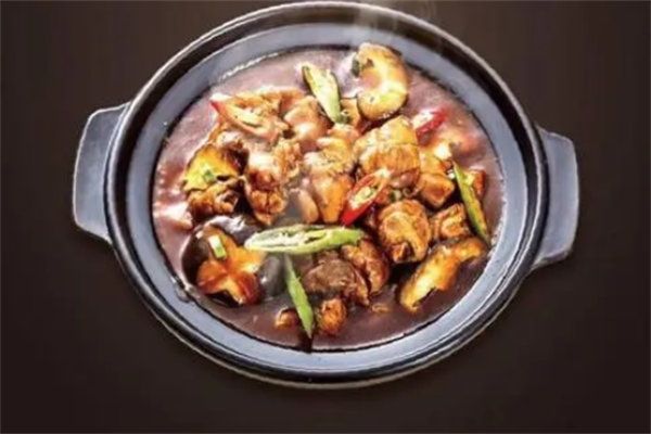 百味香黄焖鸡