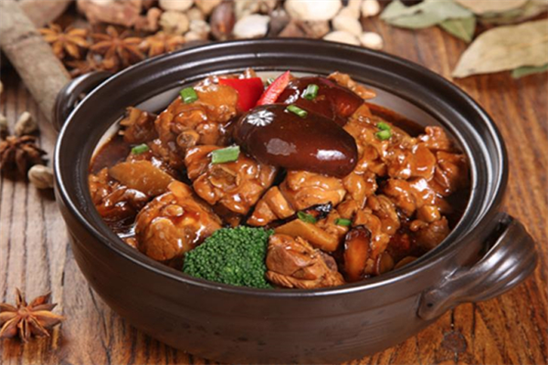 品尚黄焖鸡米饭 品尚黄焖鸡米饭