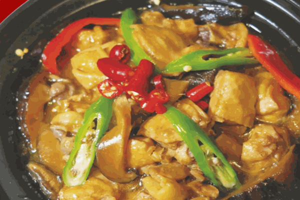 碗见底黄焖鸡米饭
