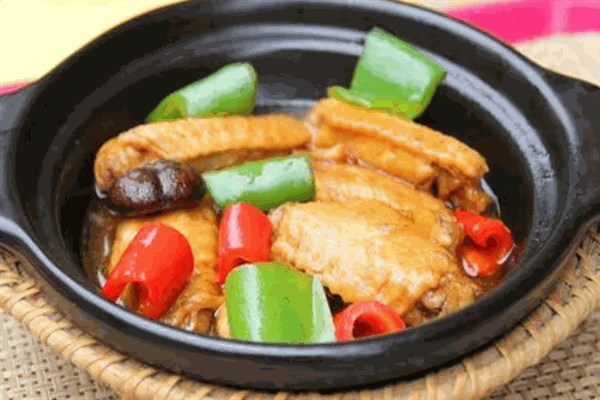 碗见底黄焖鸡米饭